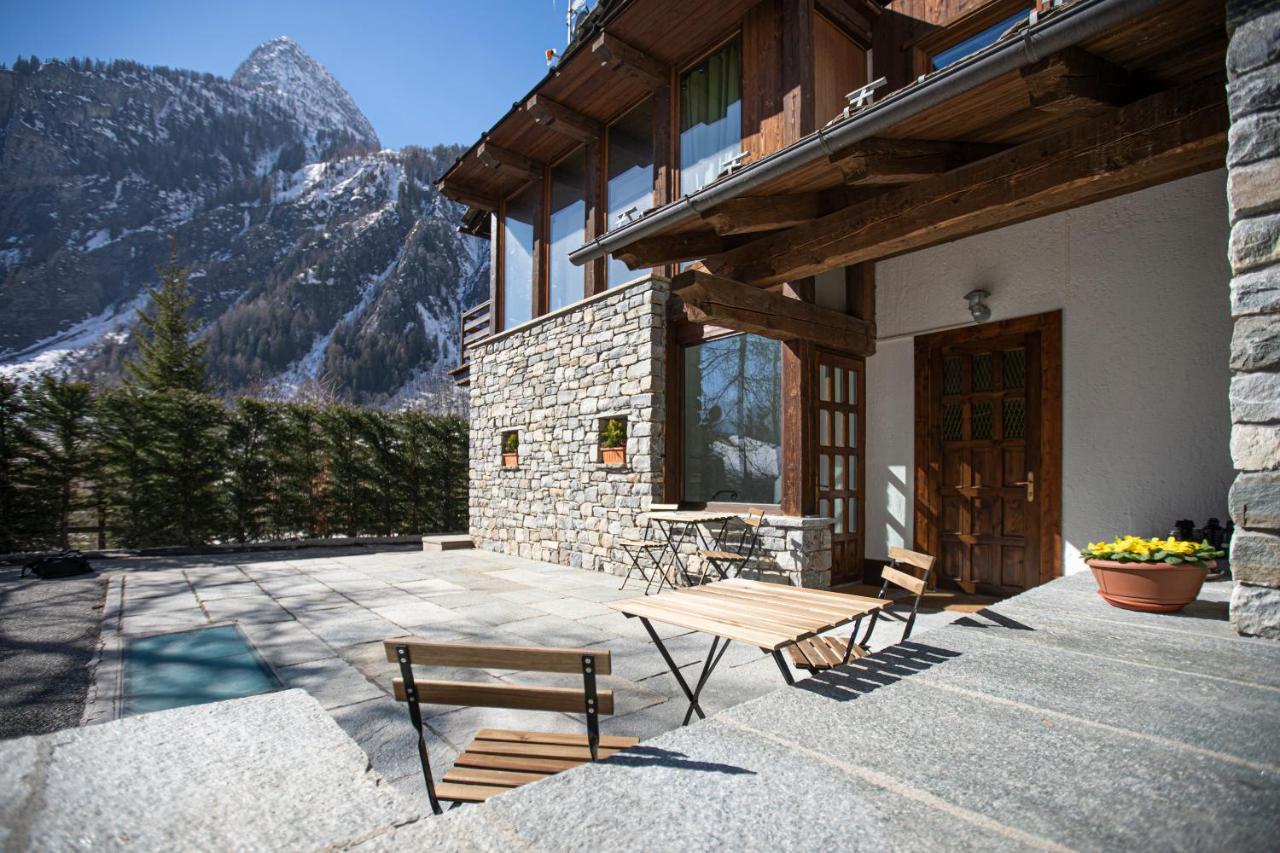 Maison Altea Courmayeur Kültér fotó