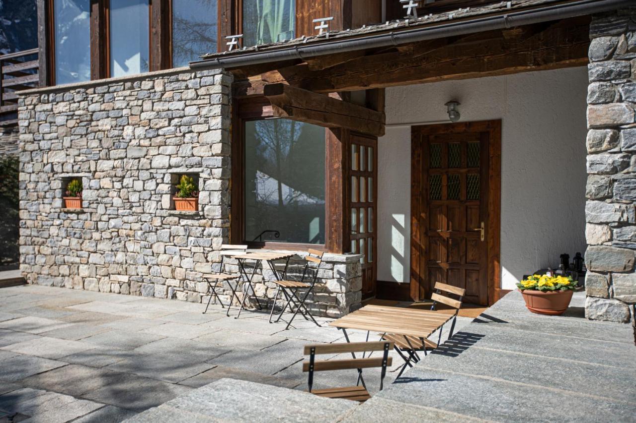 Maison Altea Courmayeur Kültér fotó