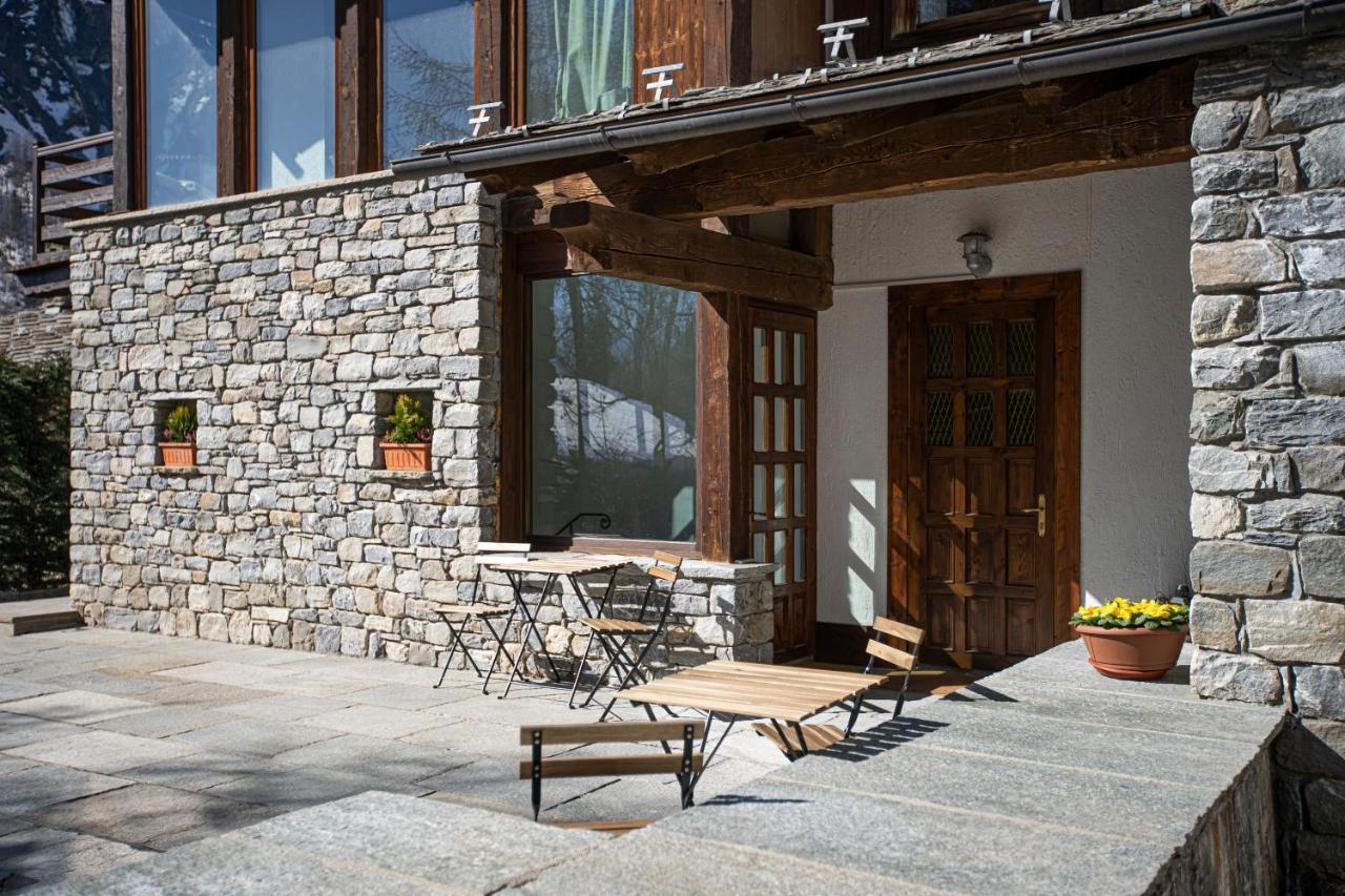 Maison Altea Courmayeur Kültér fotó